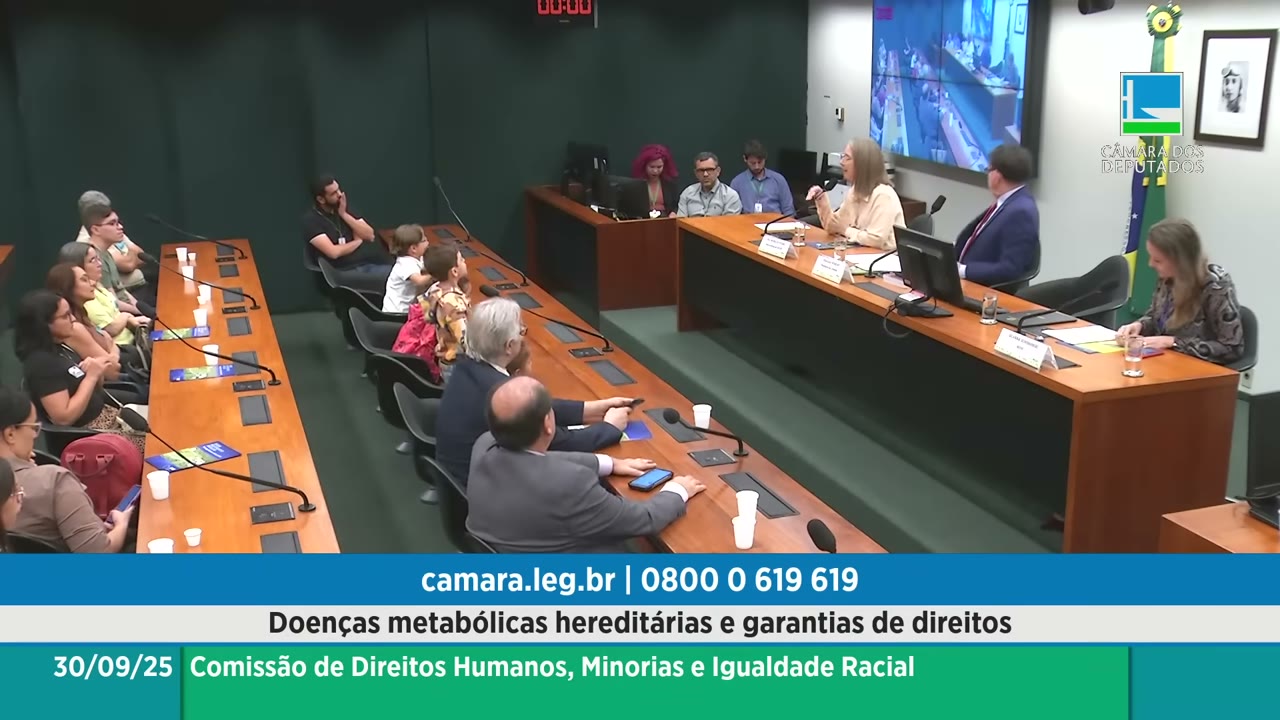 Vídeo do evento em 1:30:29