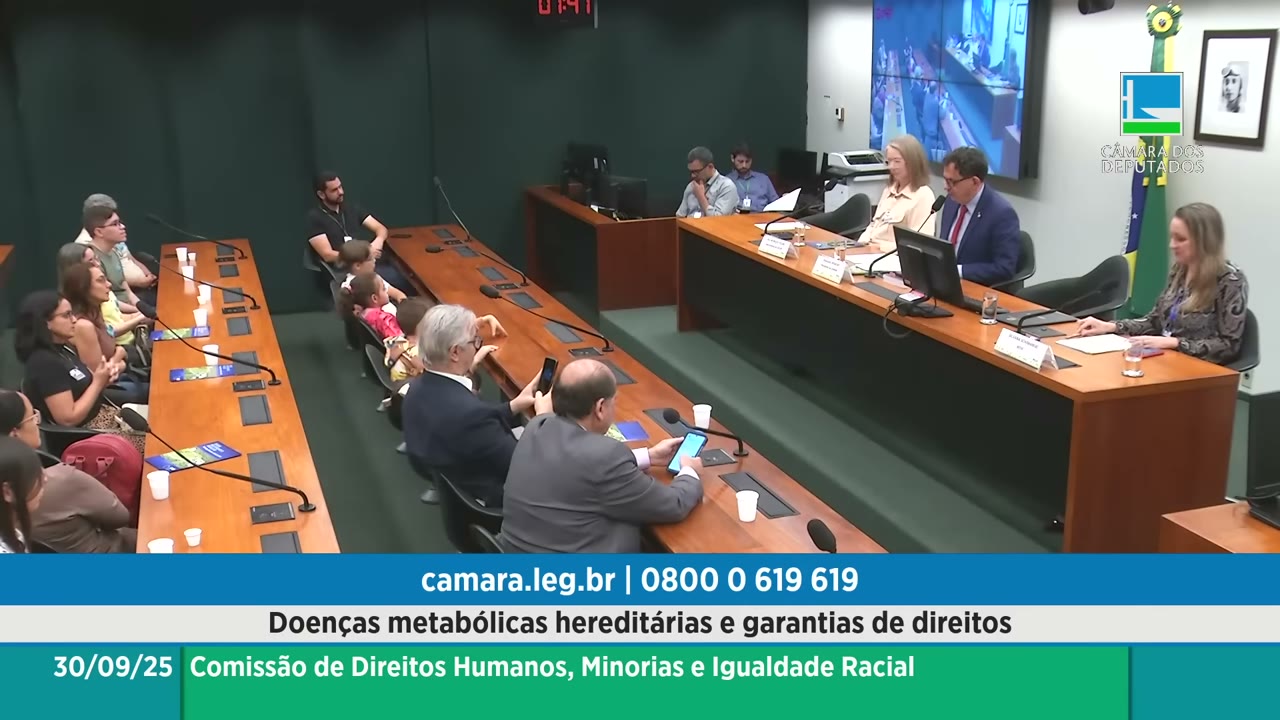 Vídeo do evento em 1:31:57