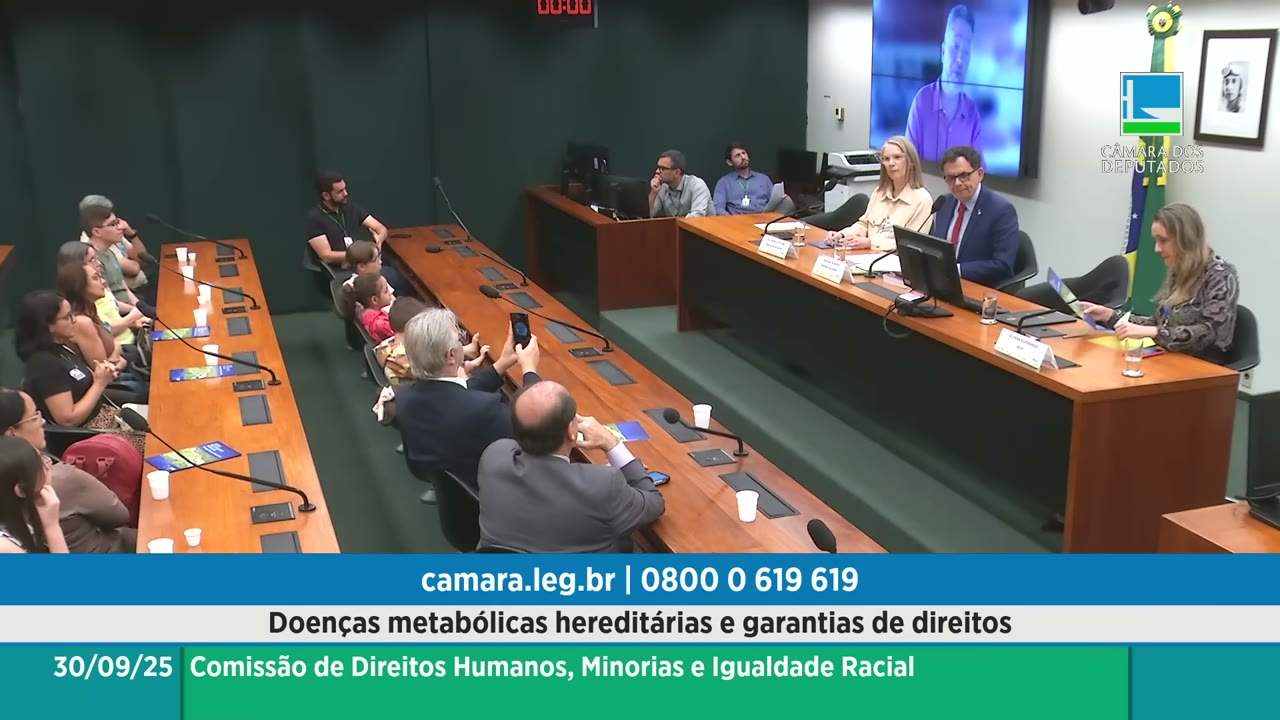 Vídeo do evento em 1:32:21