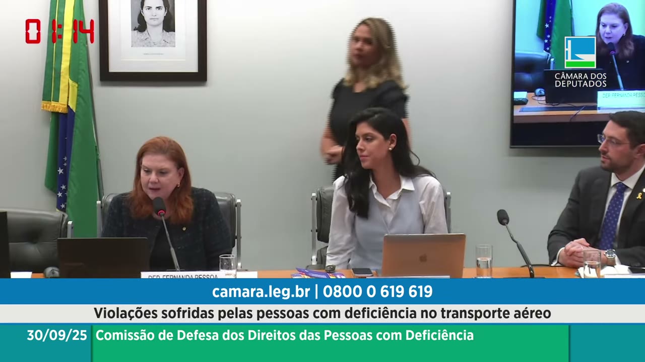 Vídeo do evento em 26:35