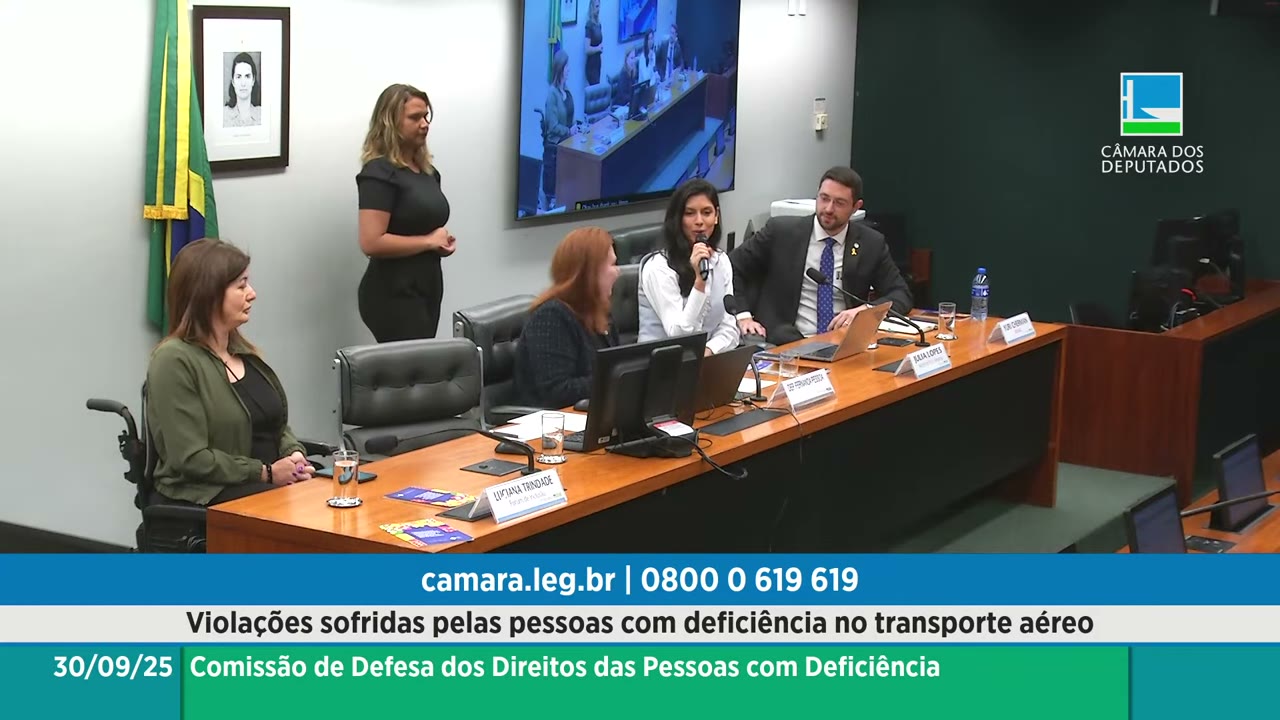 Vídeo do evento em 27:22