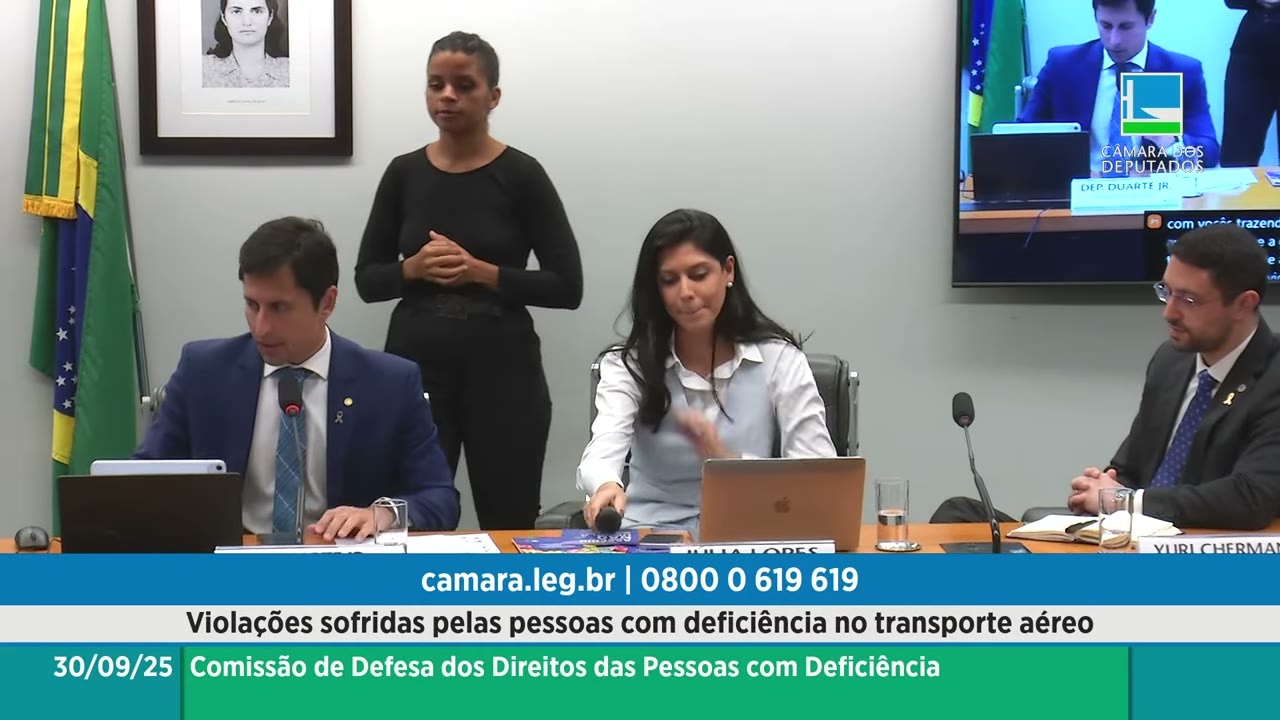Vídeo do evento em 56:51