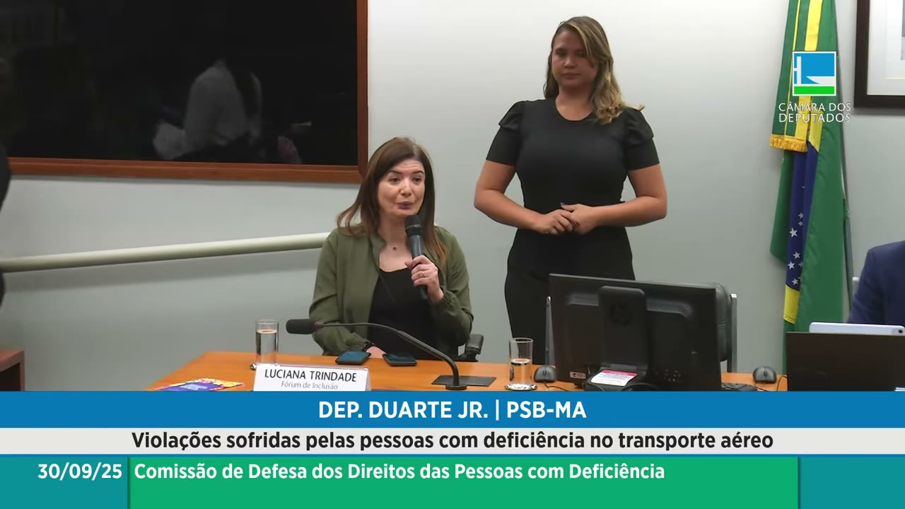 Vídeo do evento em 57:16