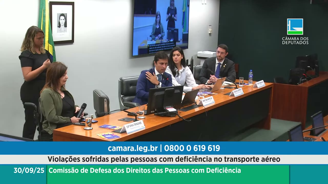 Vídeo do evento em 1:07:07
