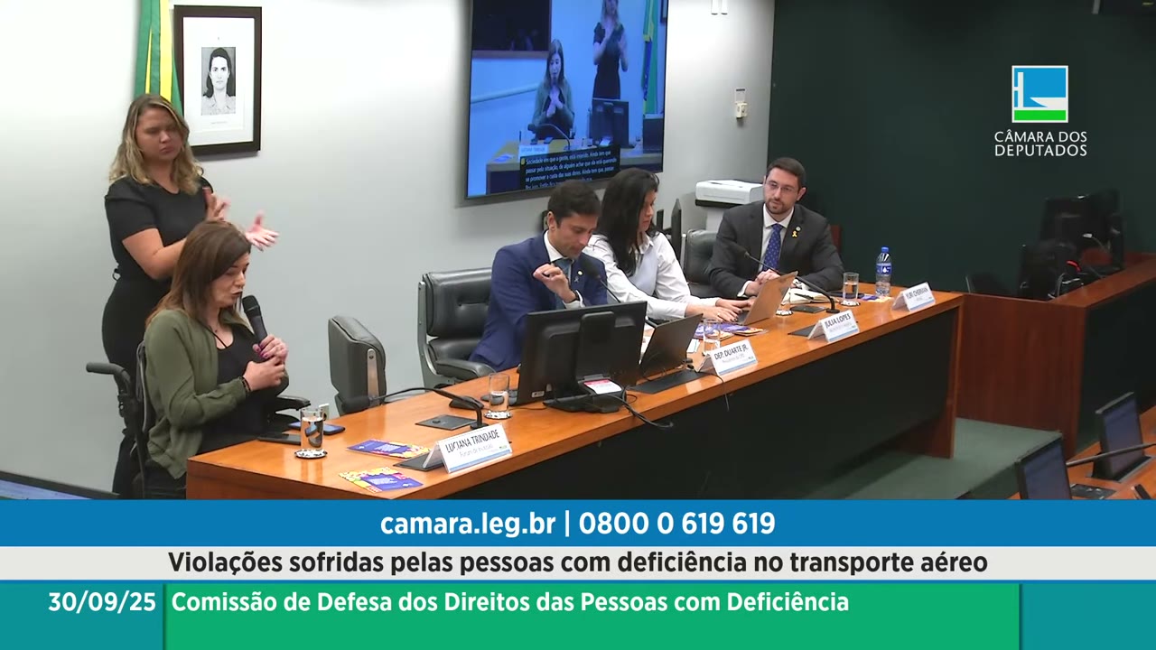 Vídeo do evento em 1:07:46