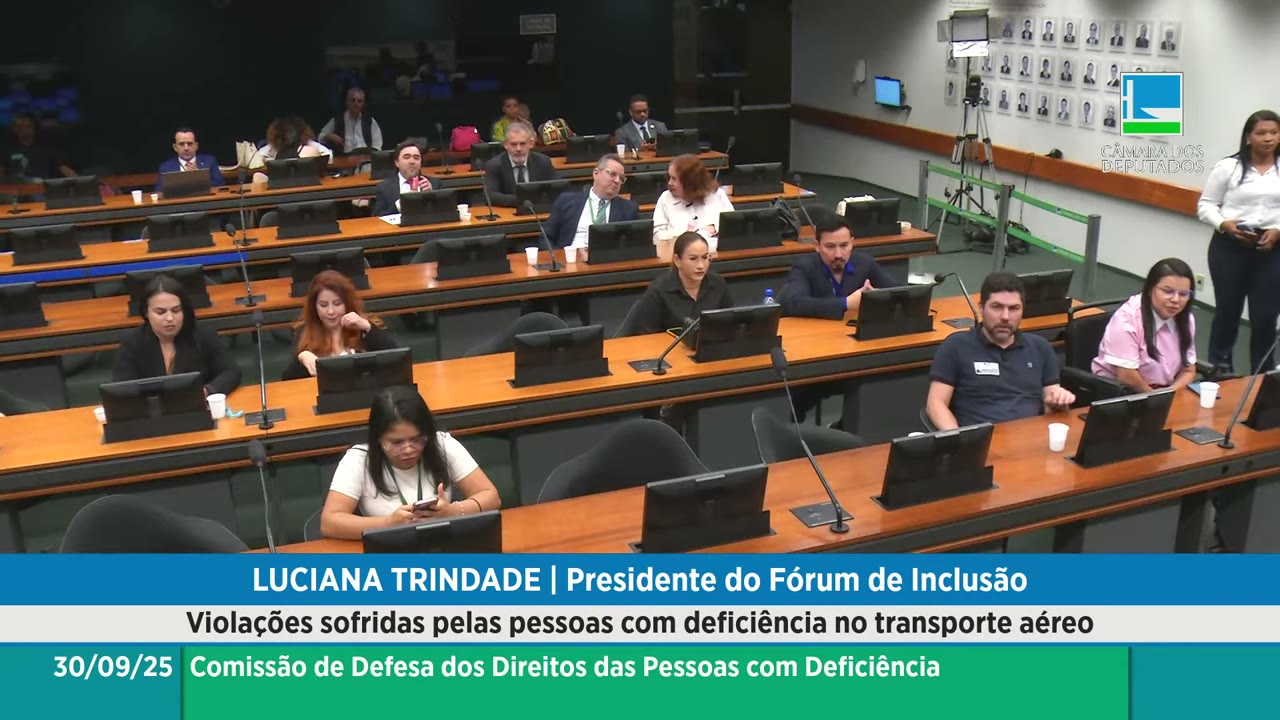 Vídeo do evento em 1:10:37