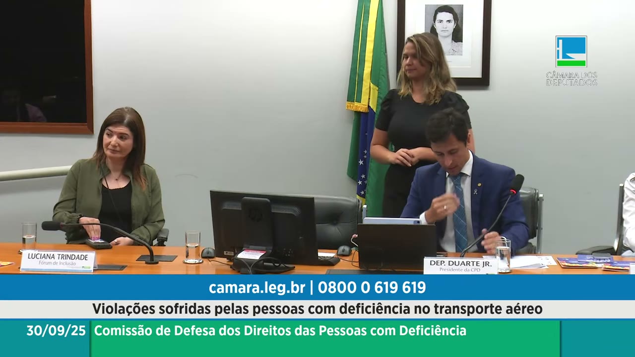 Vídeo do evento em 1:15:19