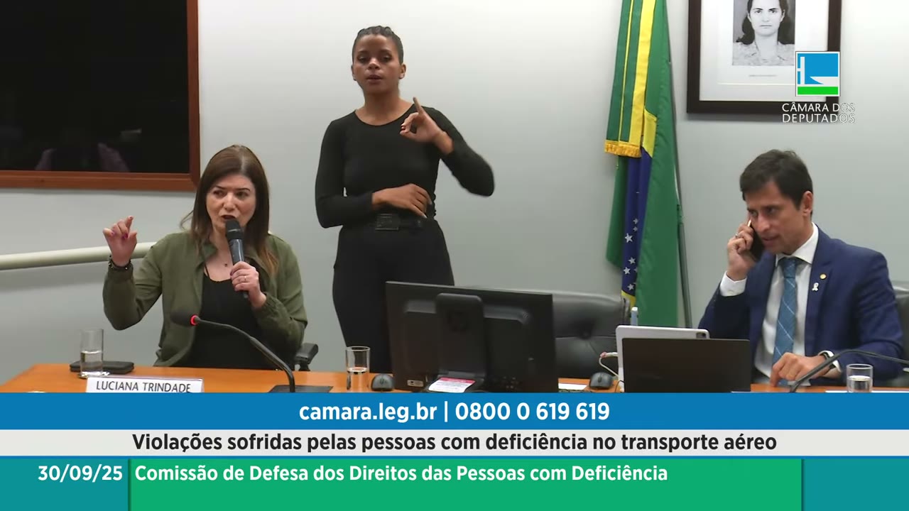 Vídeo do evento em 1:26:57