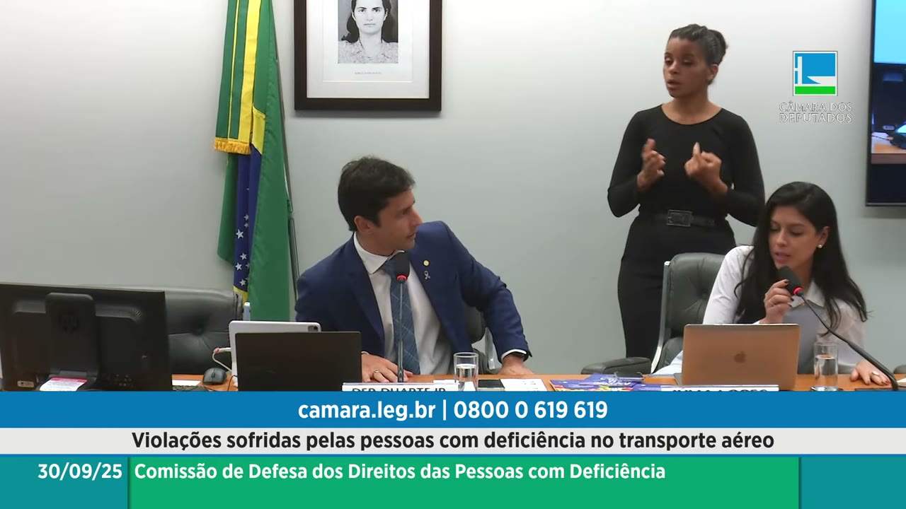 Vídeo do evento em 1:30:54