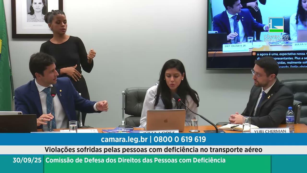 Vídeo do evento em 1:31:59