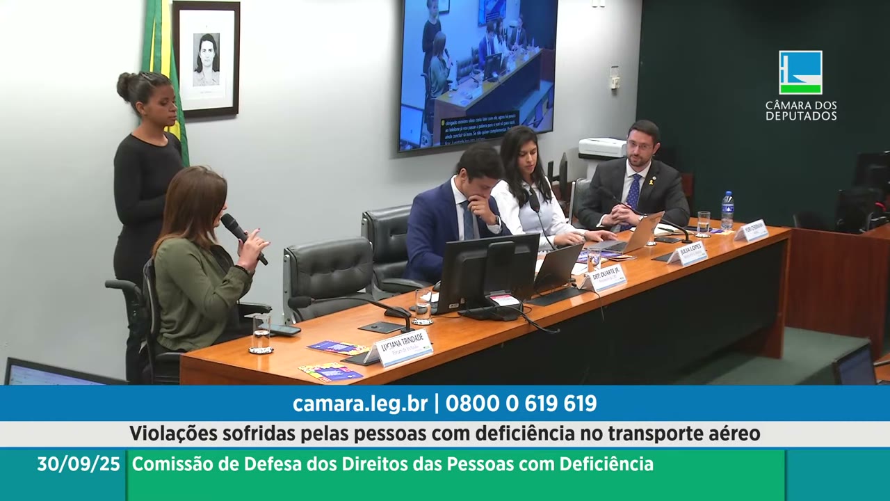 Vídeo do evento em 1:33:14