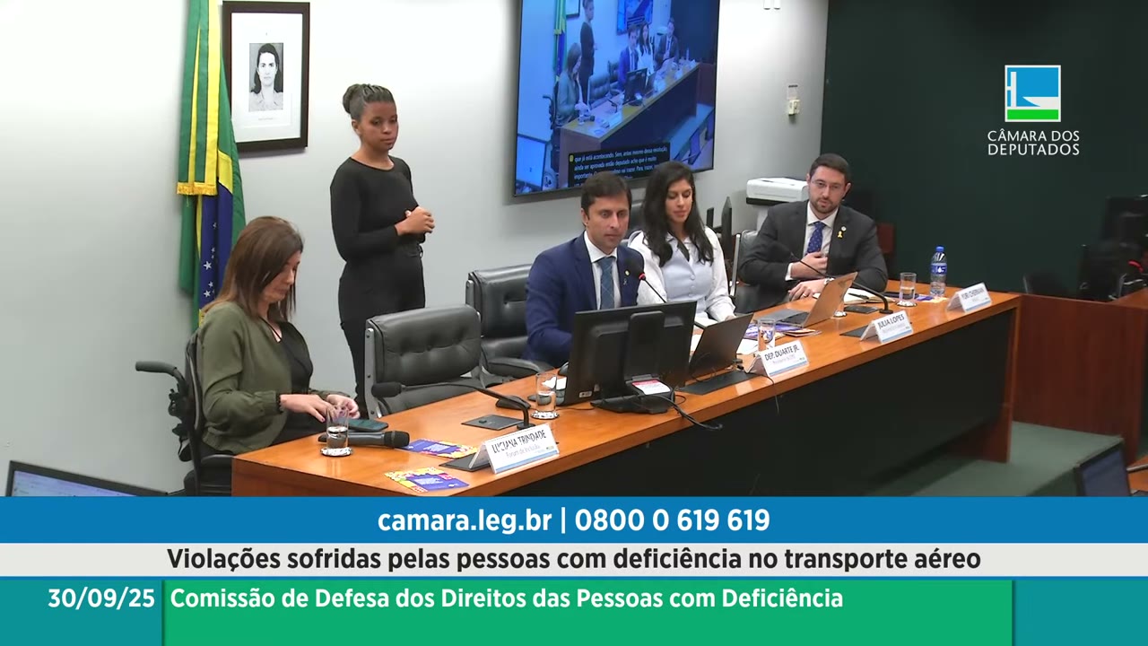 Vídeo do evento em 1:33:51
