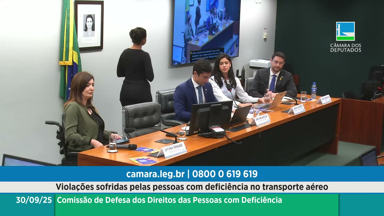 Vídeo do evento em 1:33:55