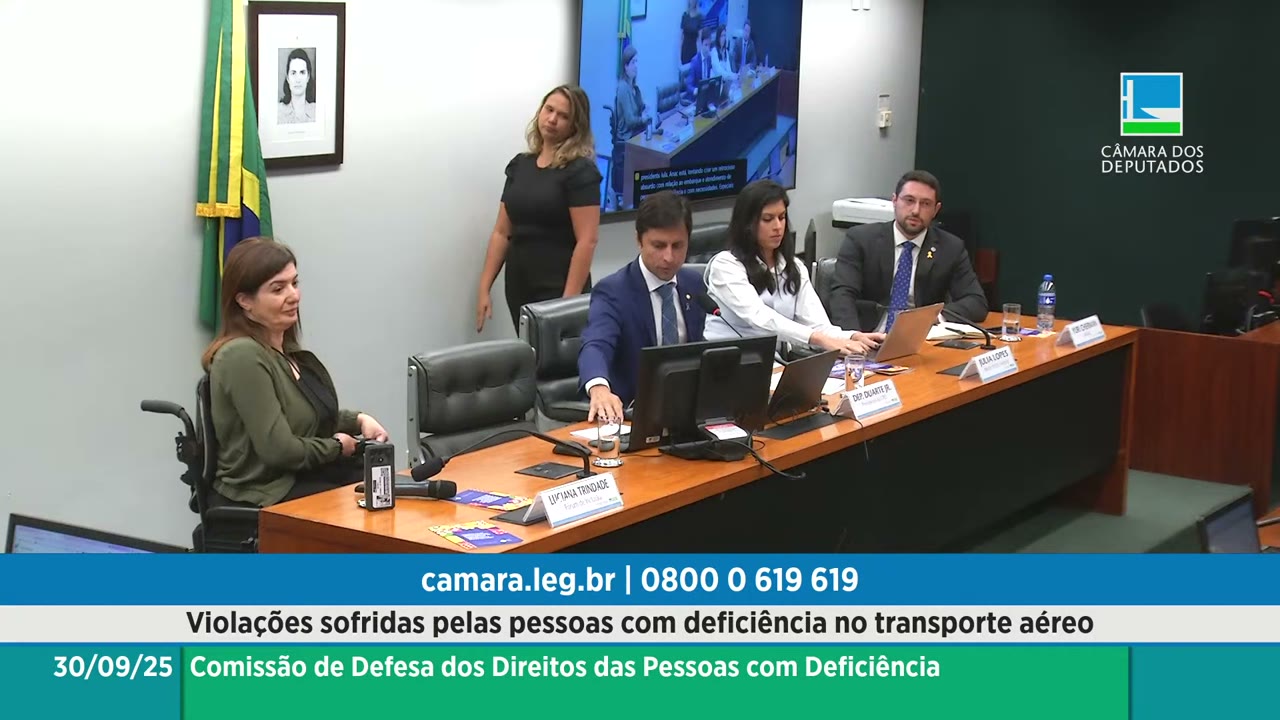 Vídeo do evento em 1:44:38
