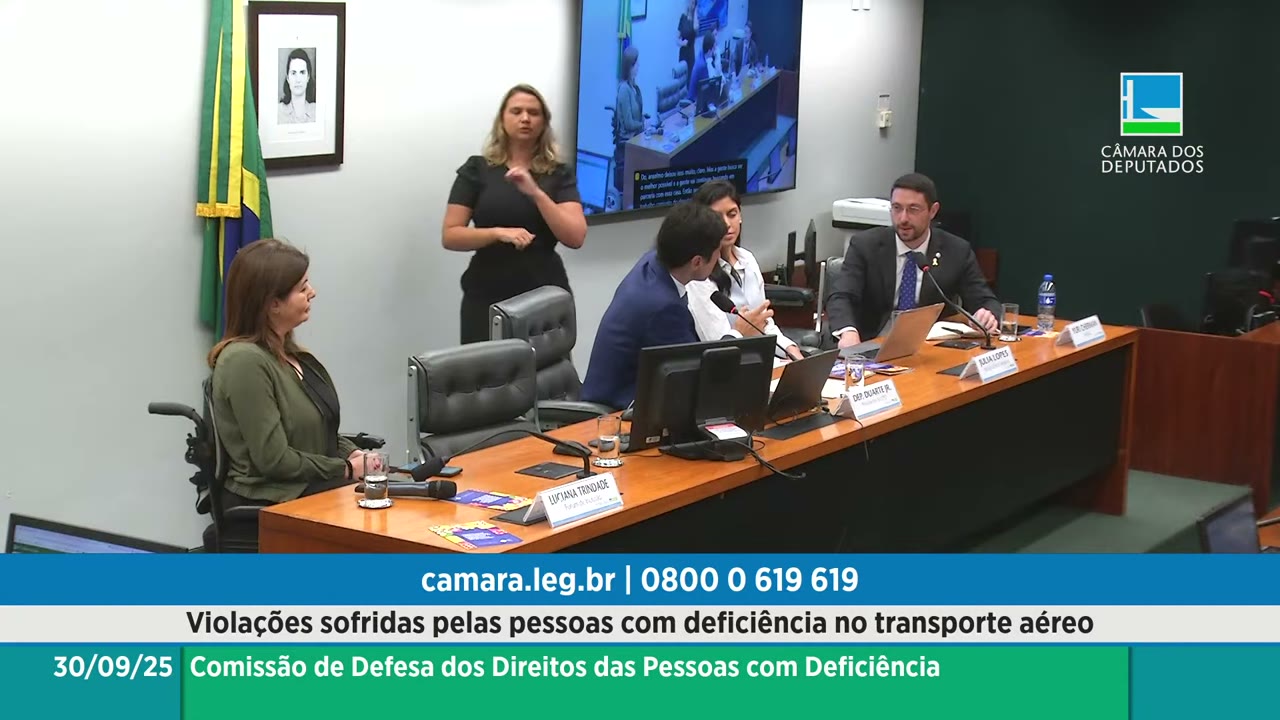 Vídeo do evento em 1:51:38