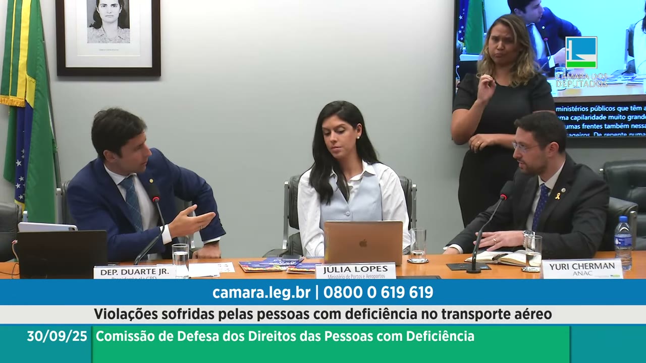 Vídeo do evento em 1:52:47
