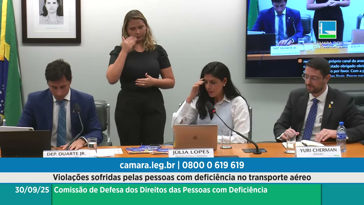 Vídeo do evento em 1:54:37