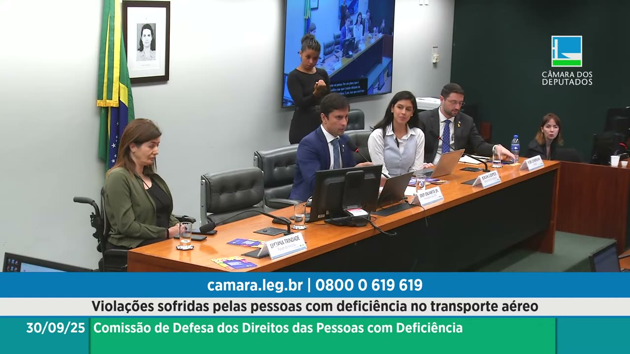 Vídeo do evento em 1:59:26