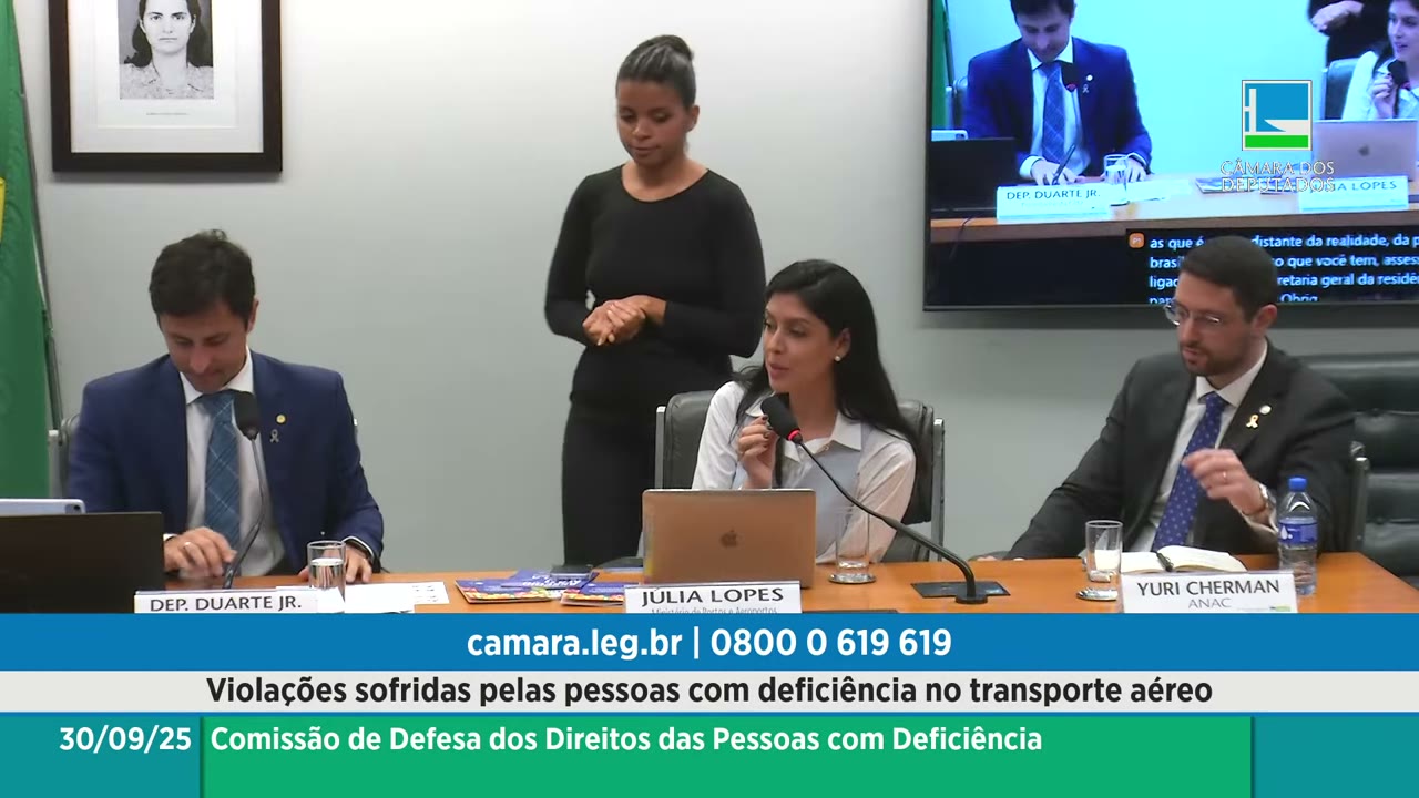 Vídeo do evento em 1:59:31