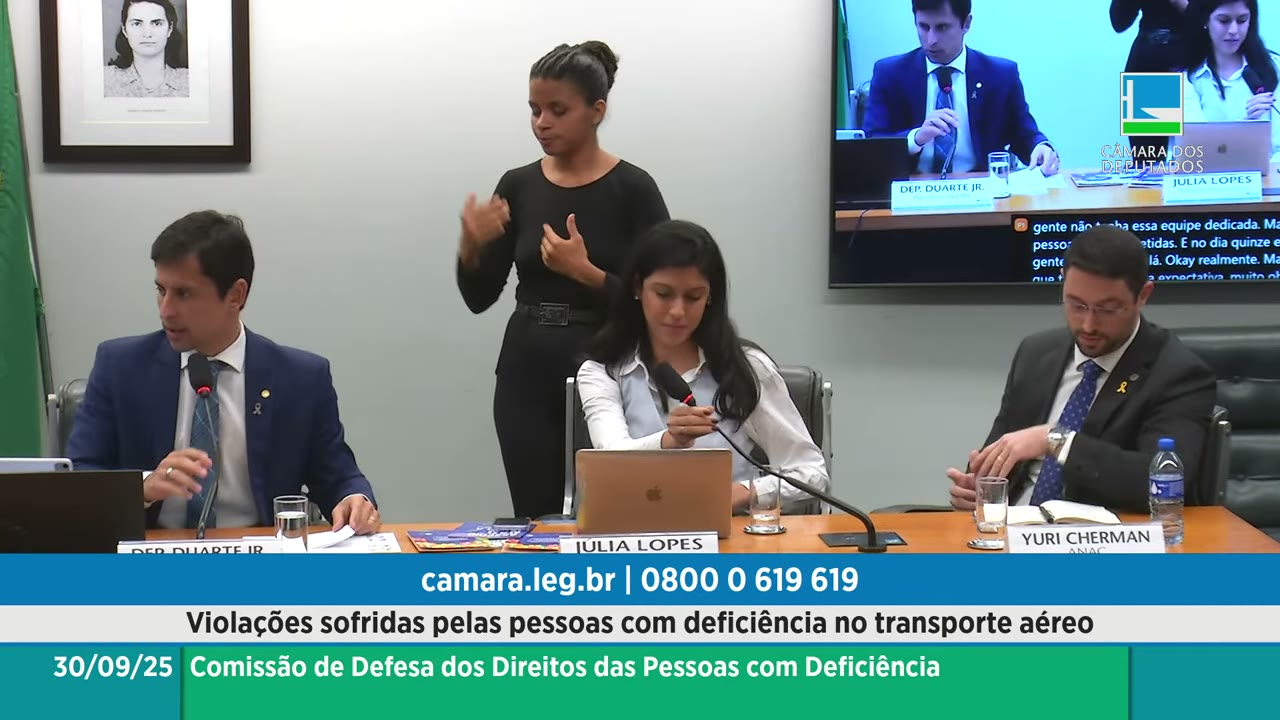 Vídeo do evento em 2:00:22