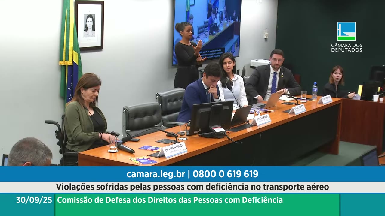 Vídeo do evento em 2:01:08