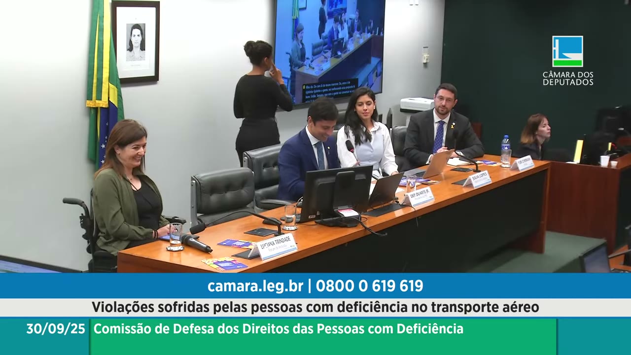 Vídeo do evento em 2:03:01