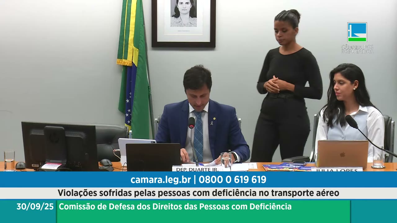 Vídeo do evento em 2:04:38