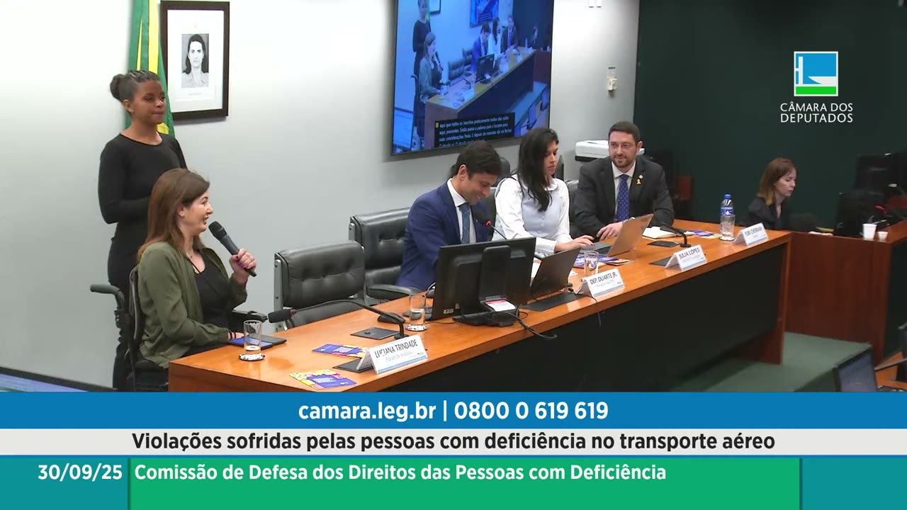 Vídeo do evento em 2:05:13