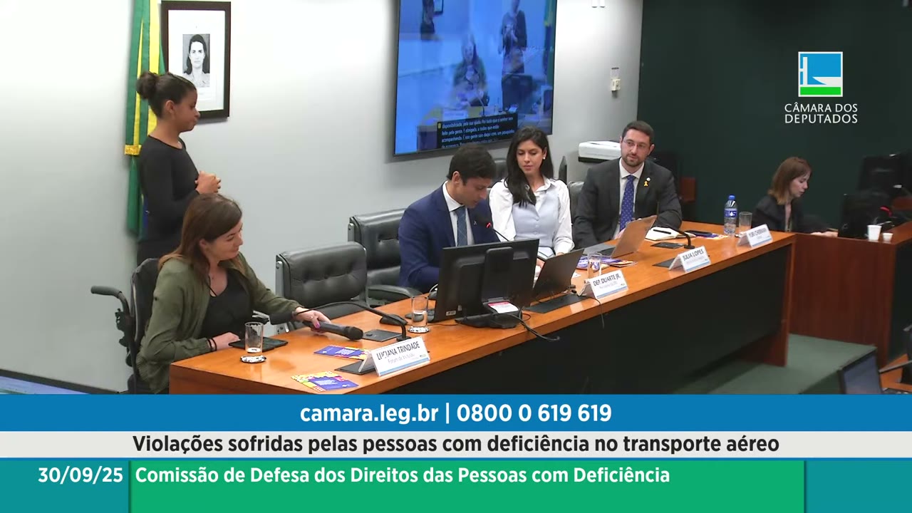 Vídeo do evento em 2:07:18