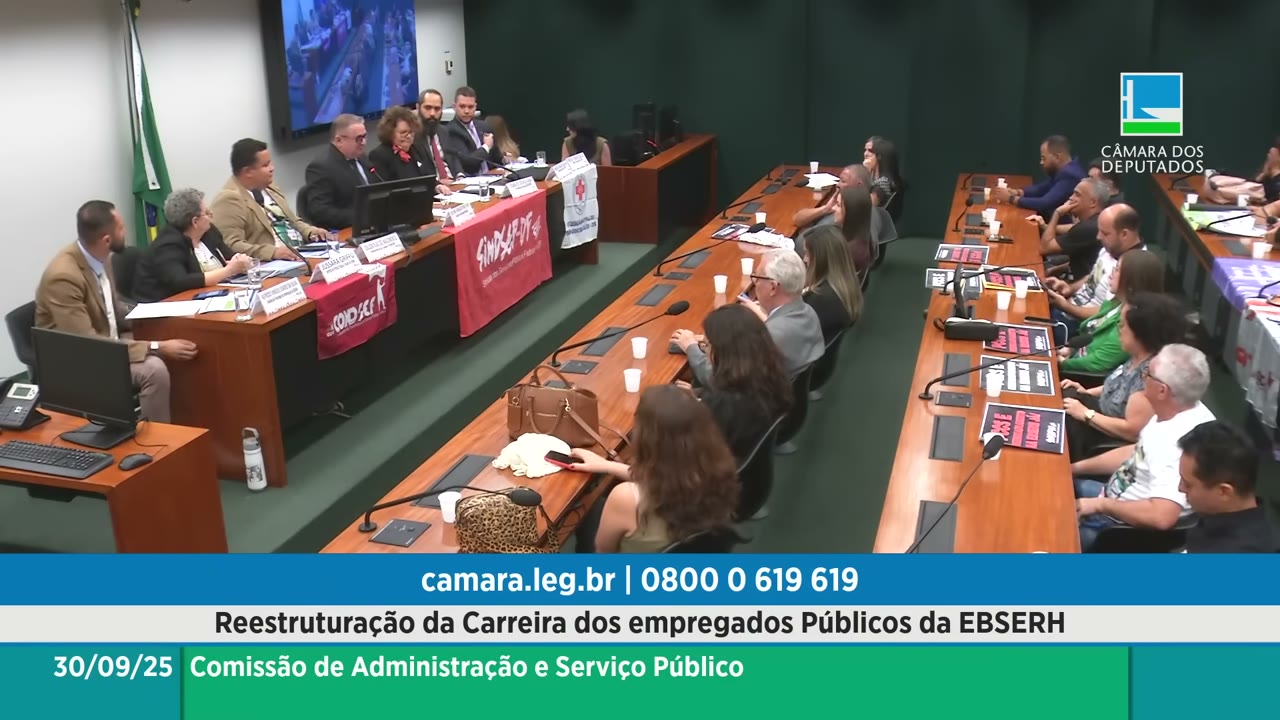 Vídeo do evento em 26:55