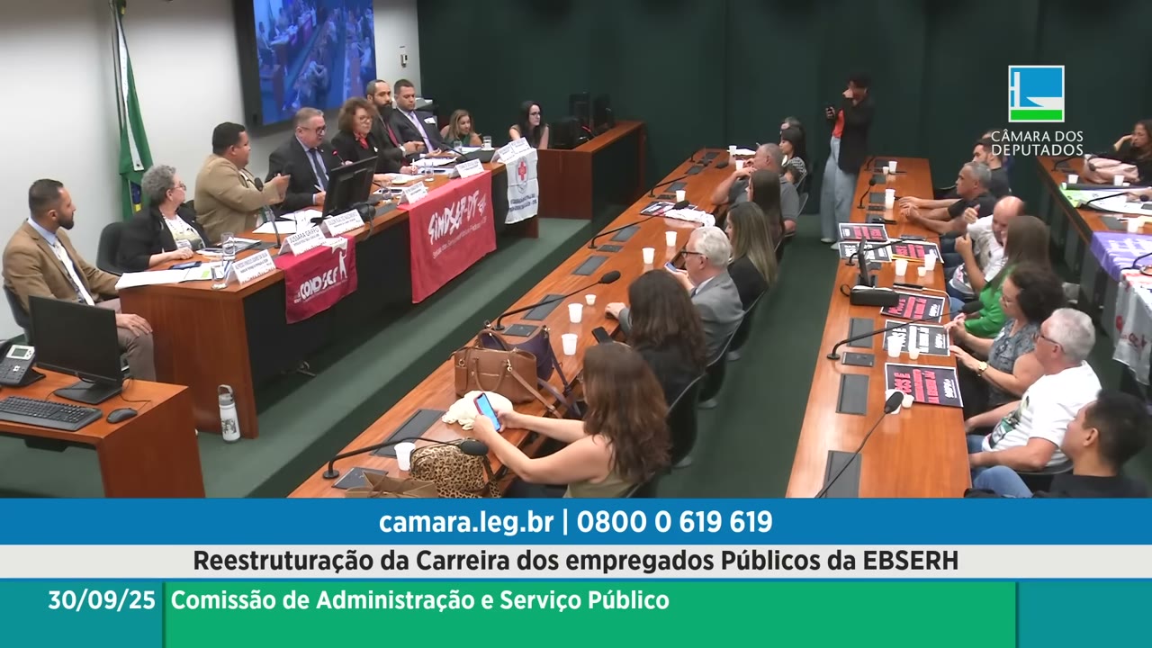 Vídeo do evento em 35:52