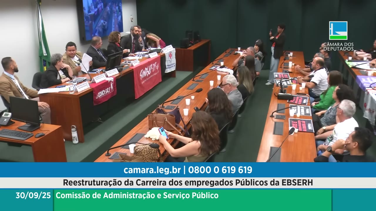 Vídeo do evento em 36:53