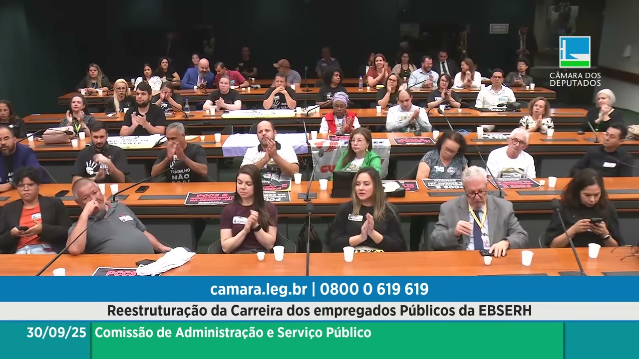 Vídeo do evento em 52:40