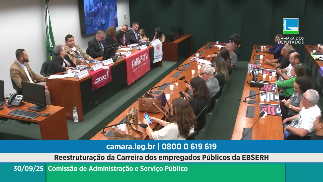 Vídeo do evento em 52:52
