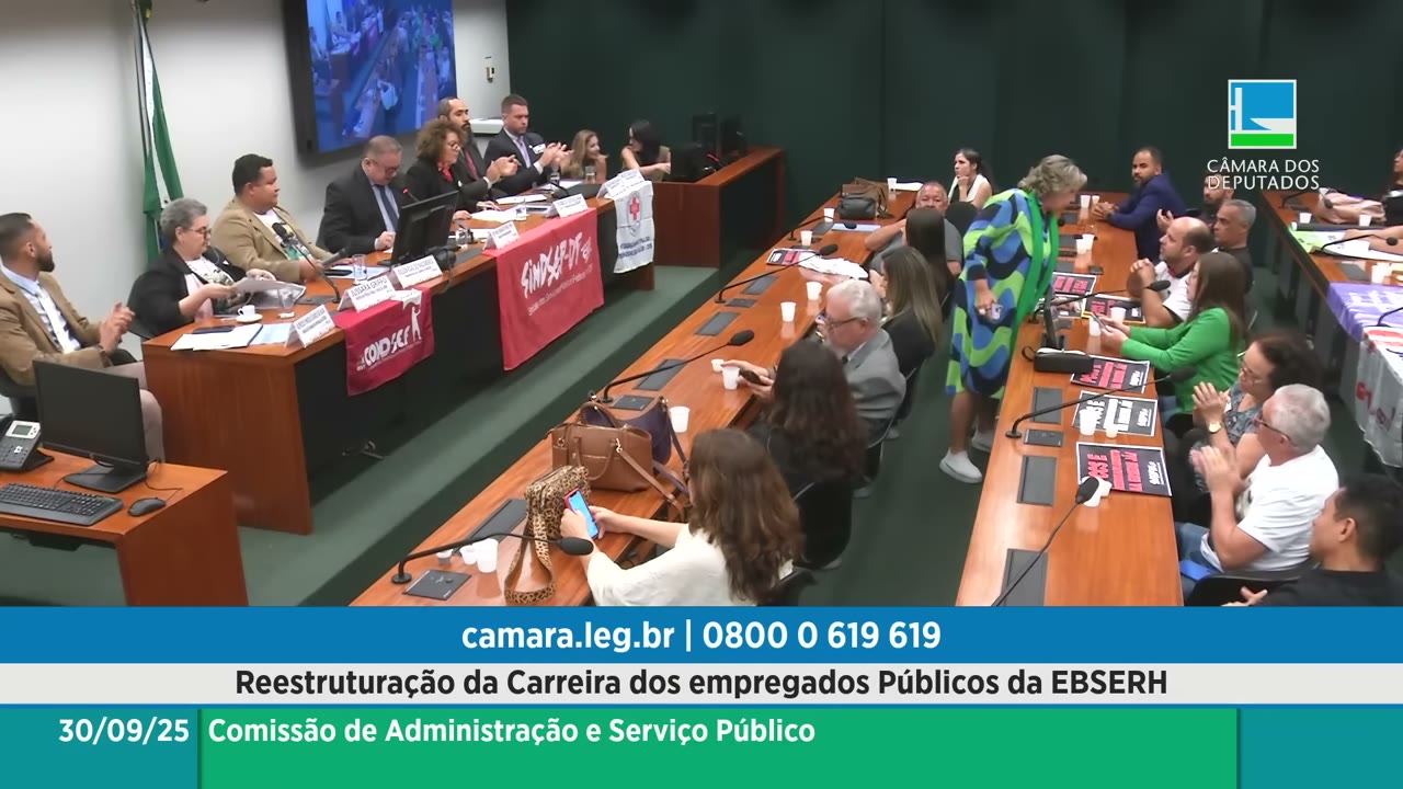 Vídeo do evento em 1:05:25