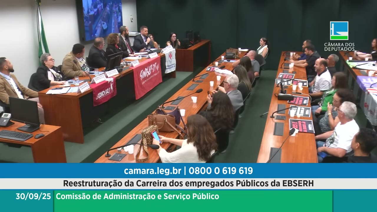 Vídeo do evento em 1:06:04