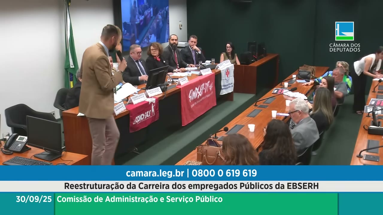 Vídeo do evento em 1:17:24