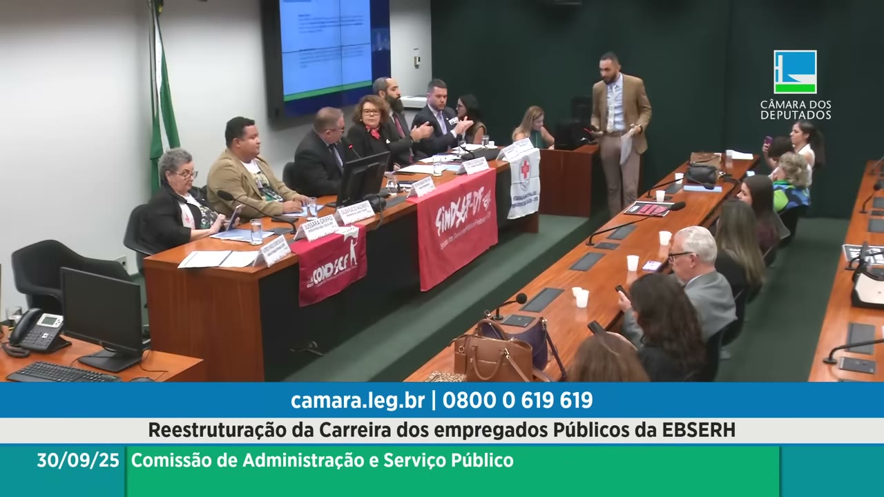 Vídeo do evento em 1:33:33