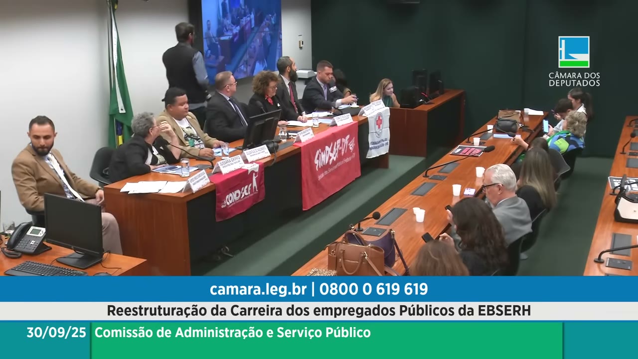 Vídeo do evento em 1:34:45