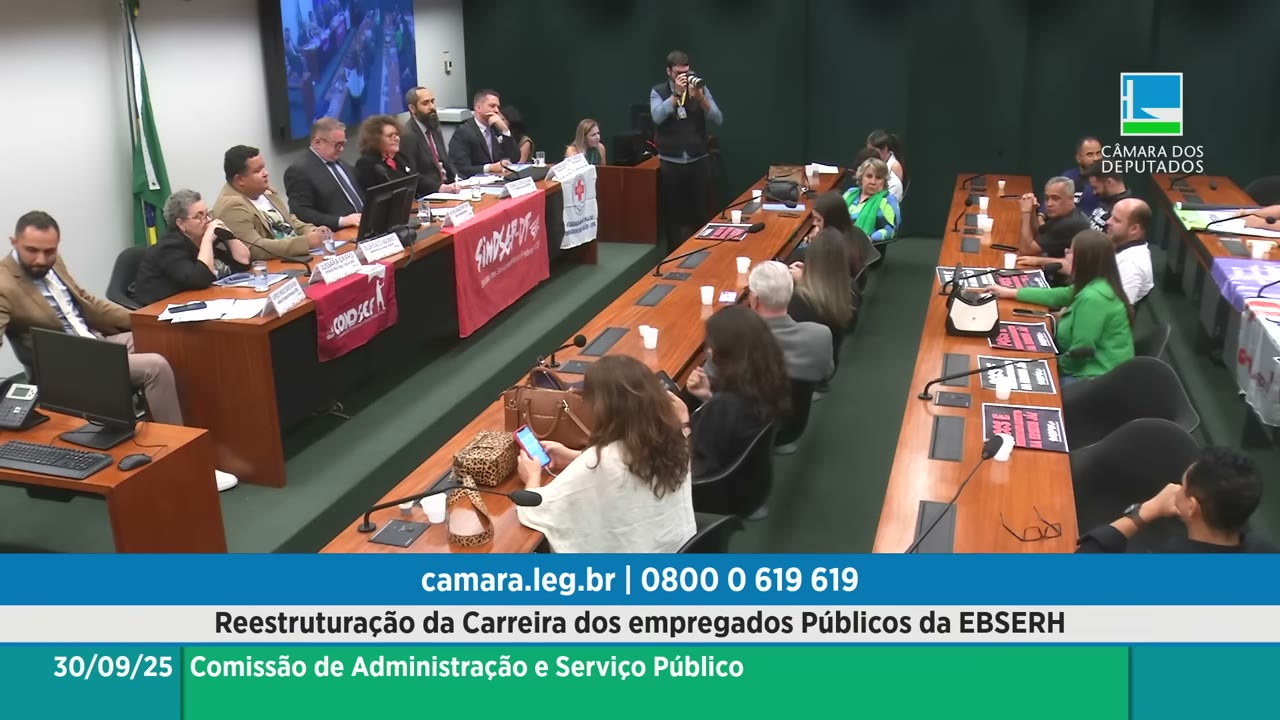 Vídeo do evento em 1:36:38