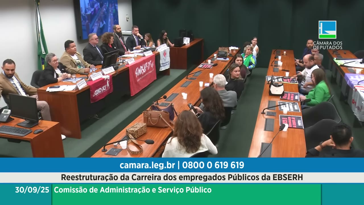 Vídeo do evento em 1:39:08