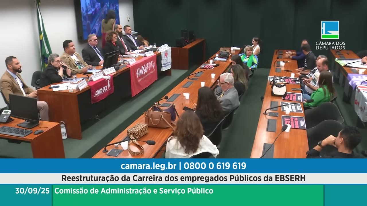 Vídeo do evento em 1:48:33