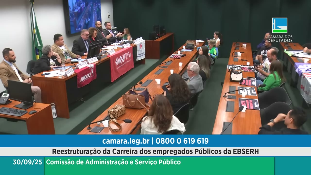 Vídeo do evento em 1:49:27