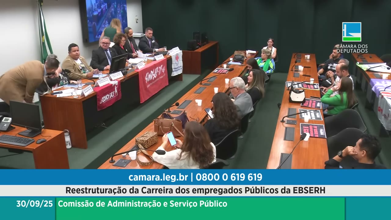 Vídeo do evento em 1:51:06