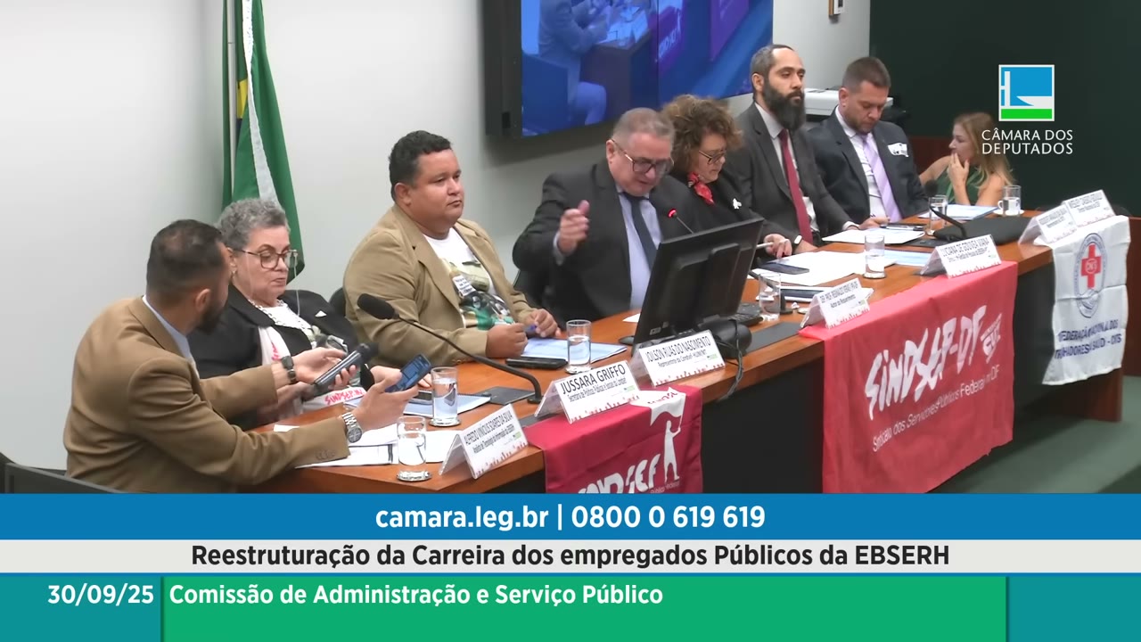 Vídeo do evento em 1:52:23