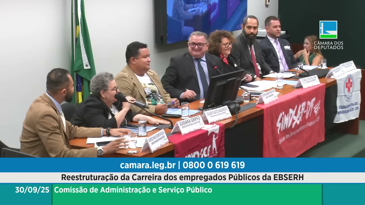 Vídeo do evento em 1:52:32