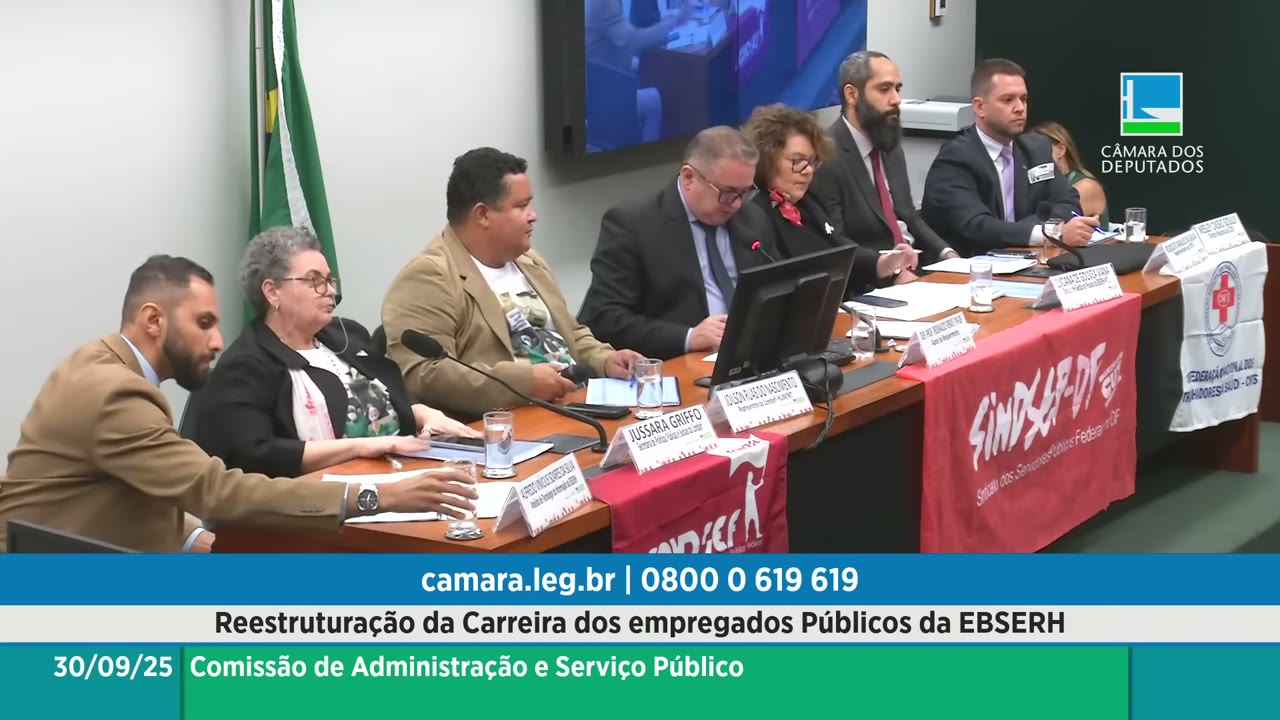 Vídeo do evento em 1:53:29