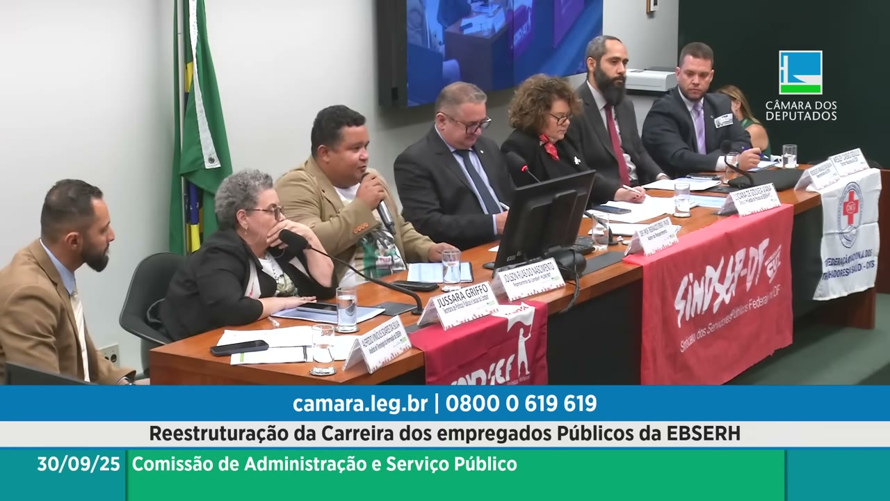 Vídeo do evento em 1:53:34