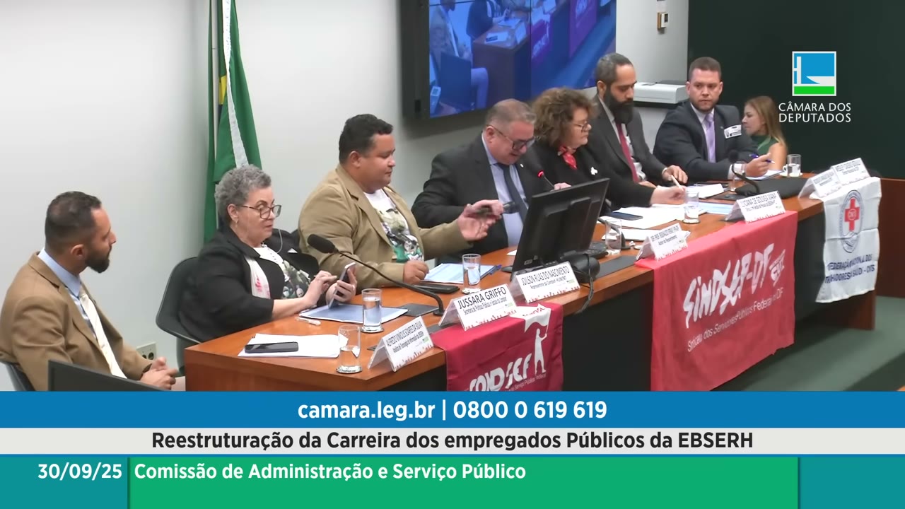 Vídeo do evento em 1:54:35