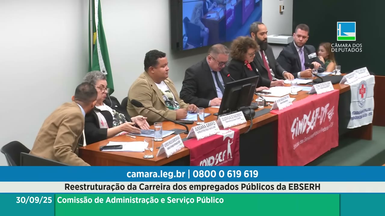 Vídeo do evento em 1:56:21